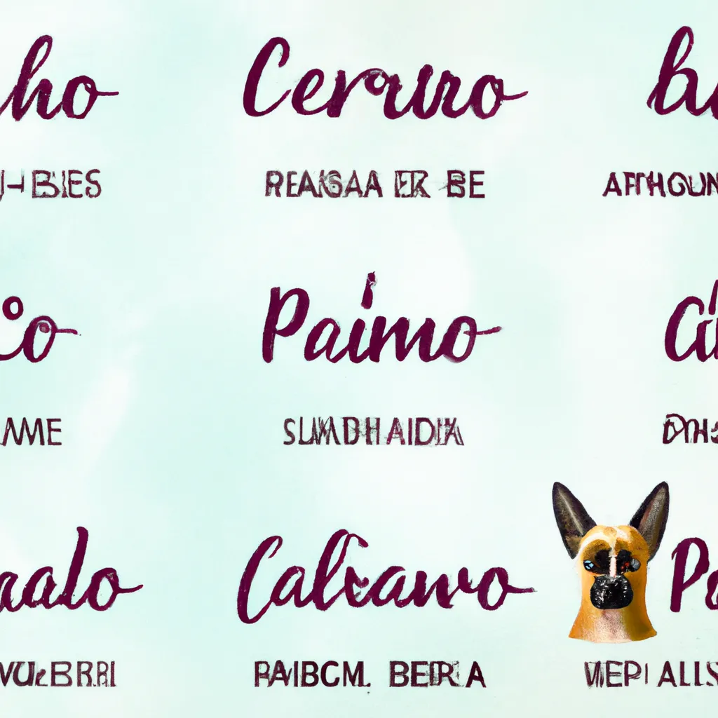 Fotos nomes de cachorros femeas e significados