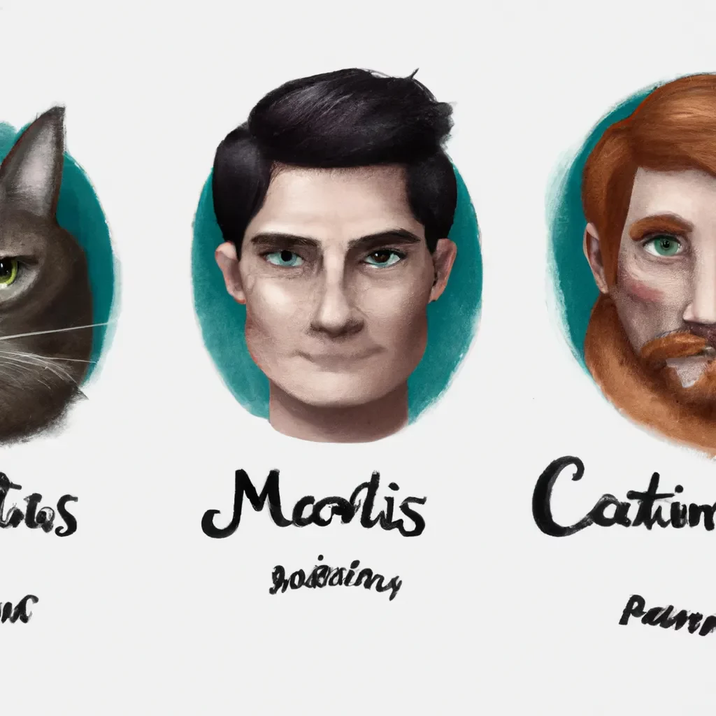 Fotos nomes de gatos masculinos