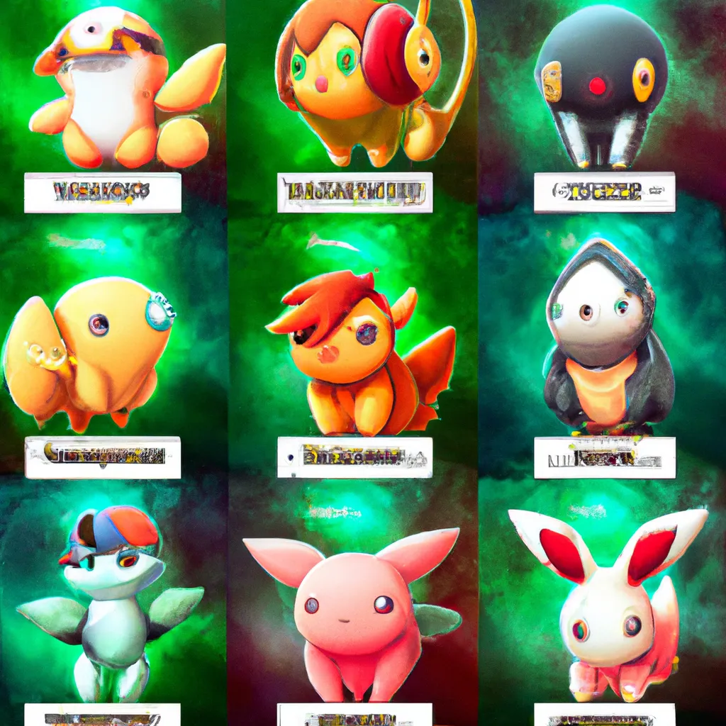 Fotos nomes dos pokemons