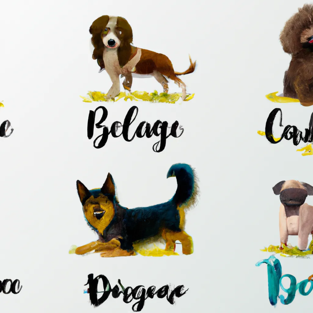 Fotos nomes engracados para cachorros