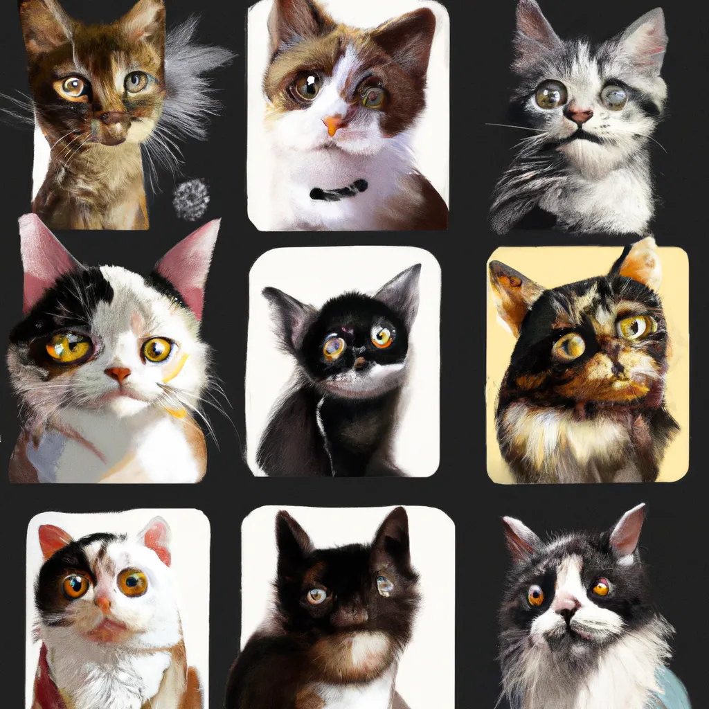 Fotos nomes fofos para gatos