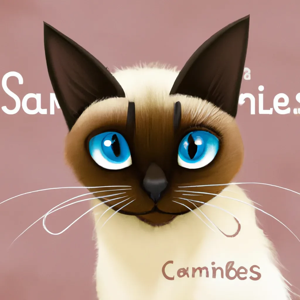 Fotos nomes para gatos siames
