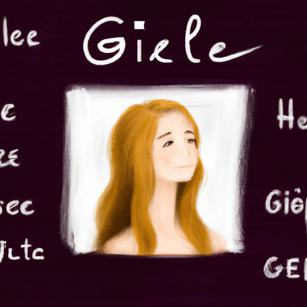Fotos significado do nome gisele