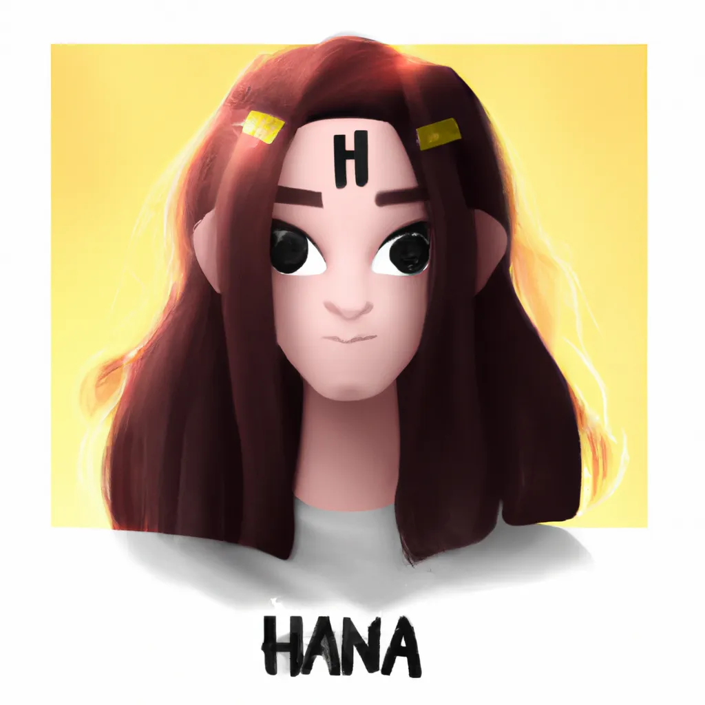 Fotos significado do nome hanna