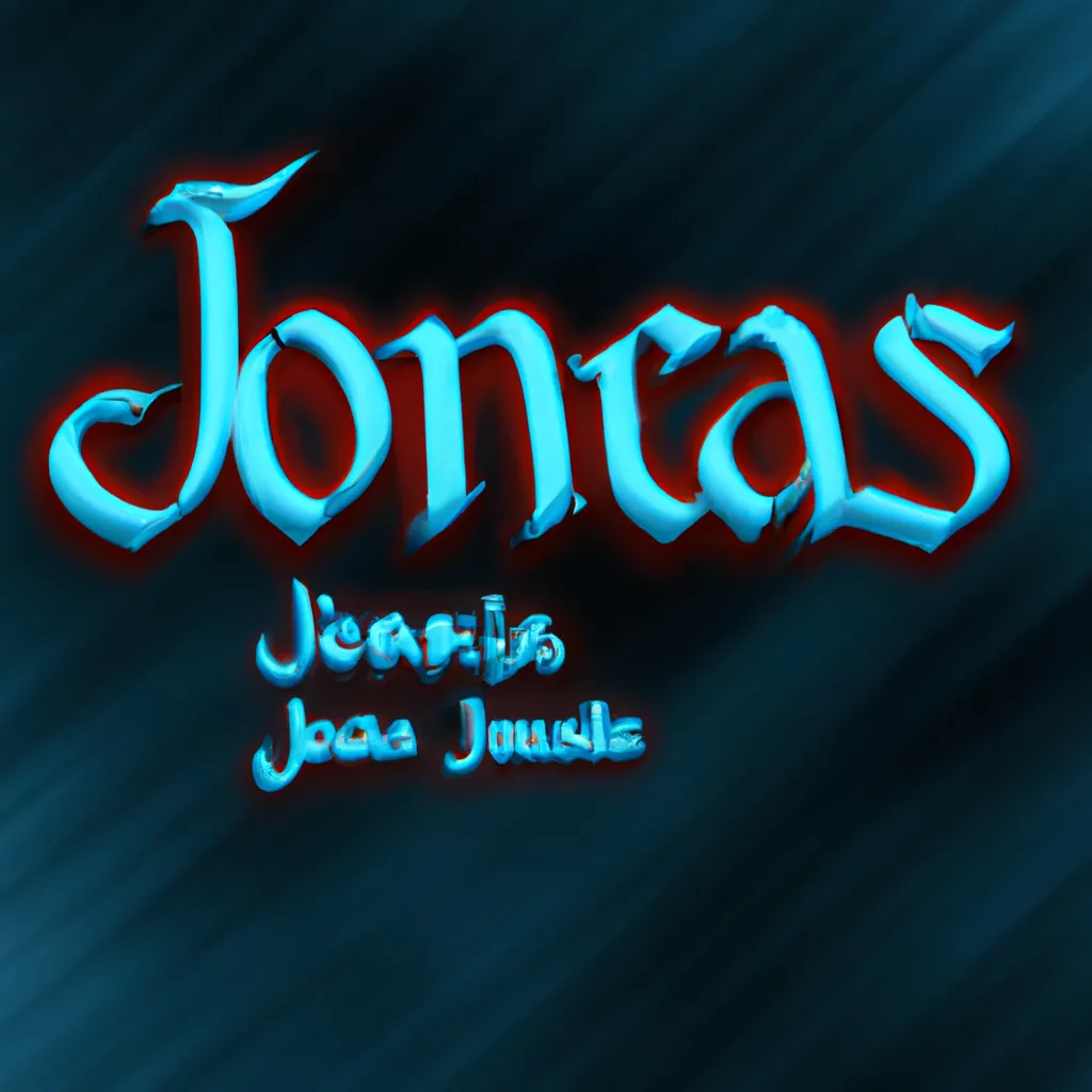 Fotos significado do nome jonas