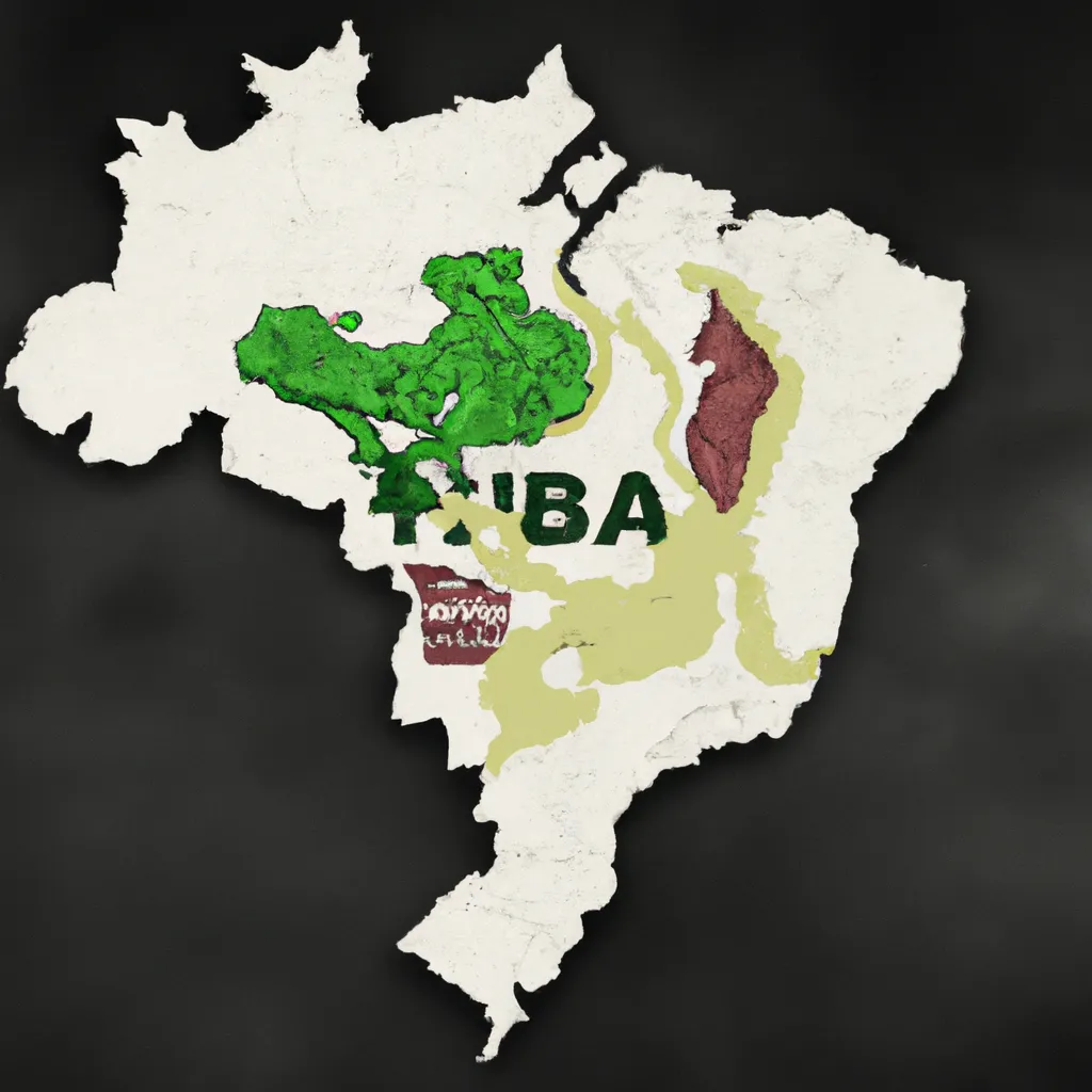 Fotos mapa do brasil com nome dos estados