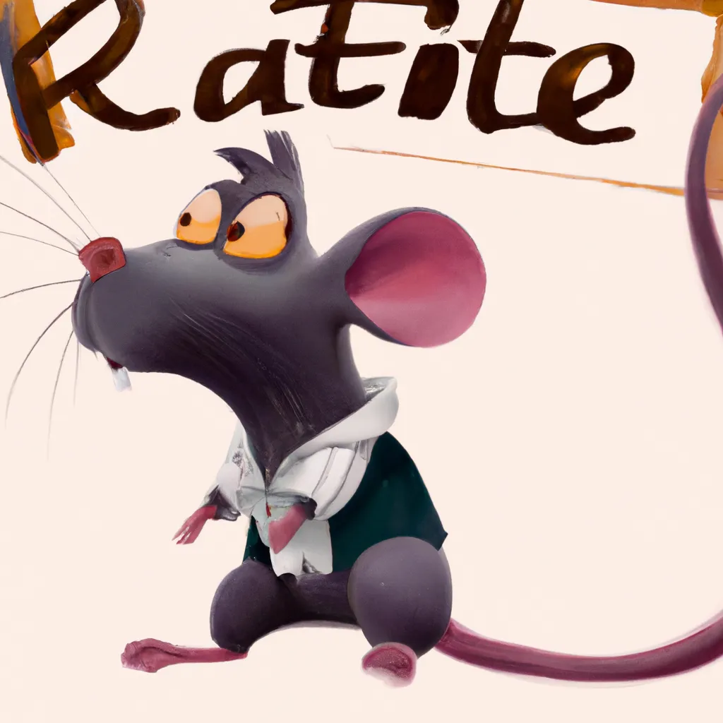 Fotos nome do ratinho do ratatouille