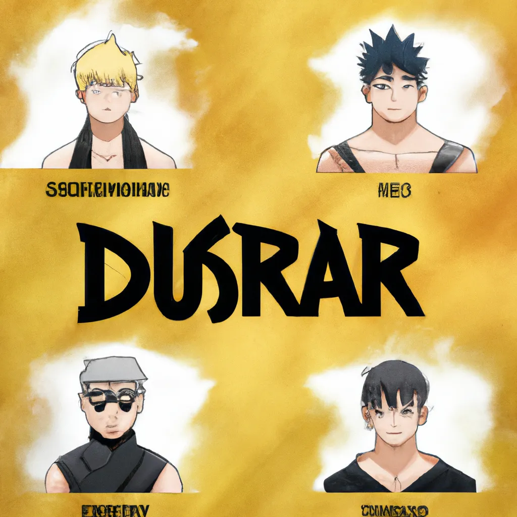 Fotos nome dos personagens de jujutsu kaisen