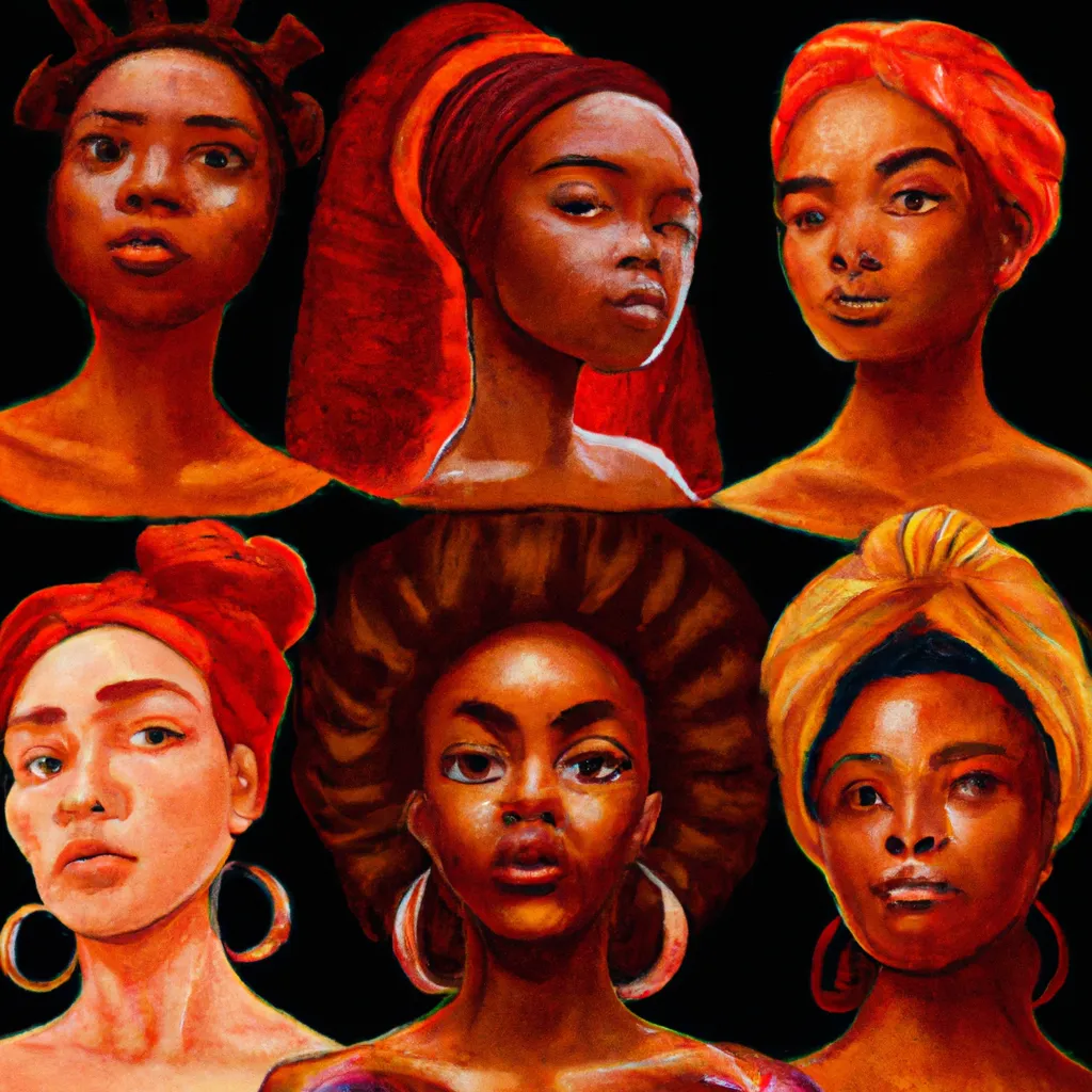Fotos nomes africanos femininos