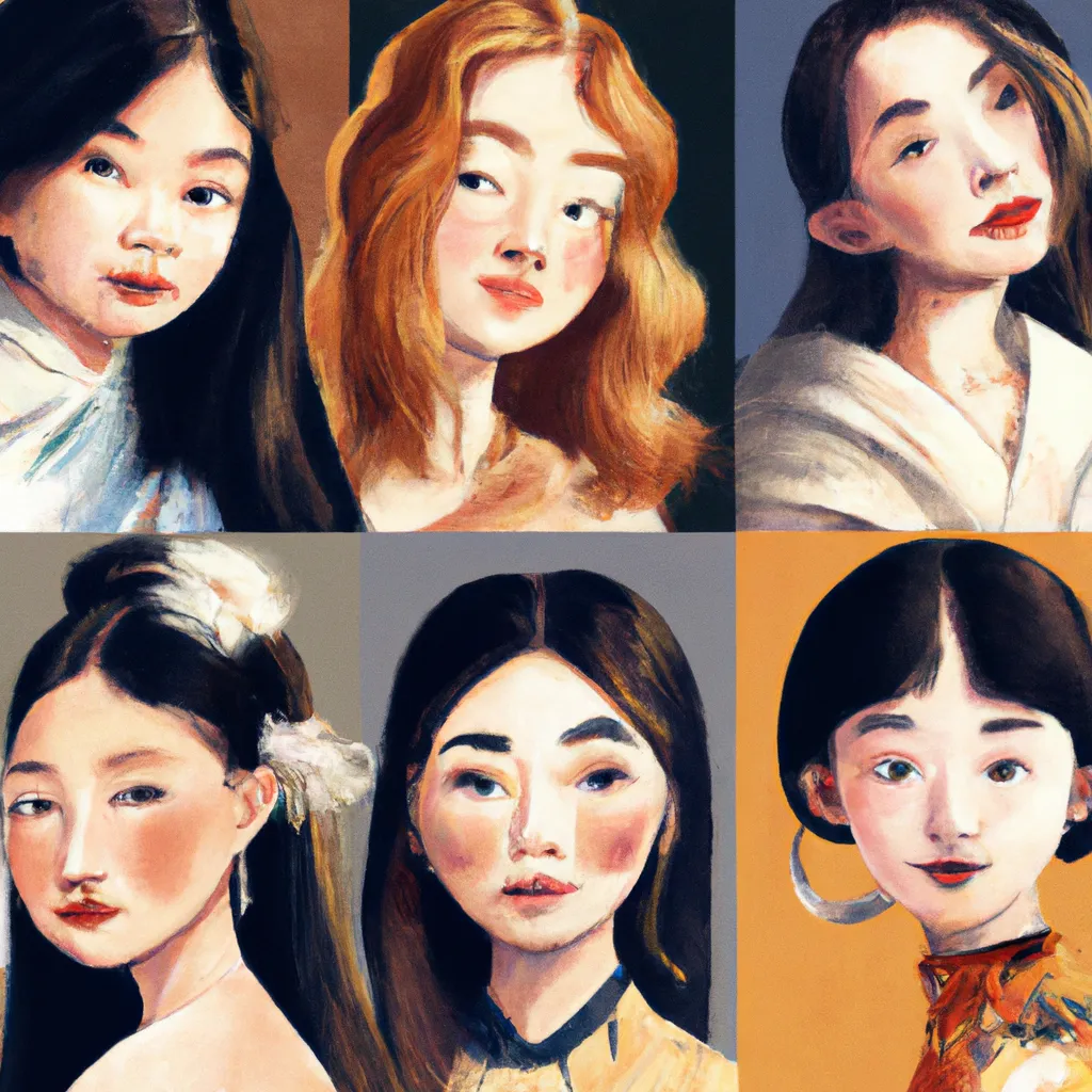 Fotos nomes asiaticos femininos