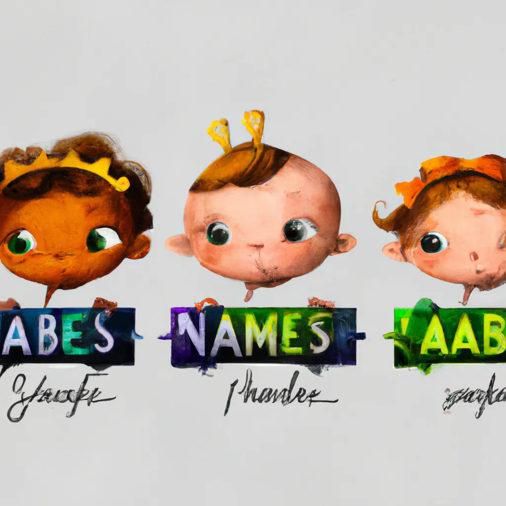 Fotos nomes de bebe biblico