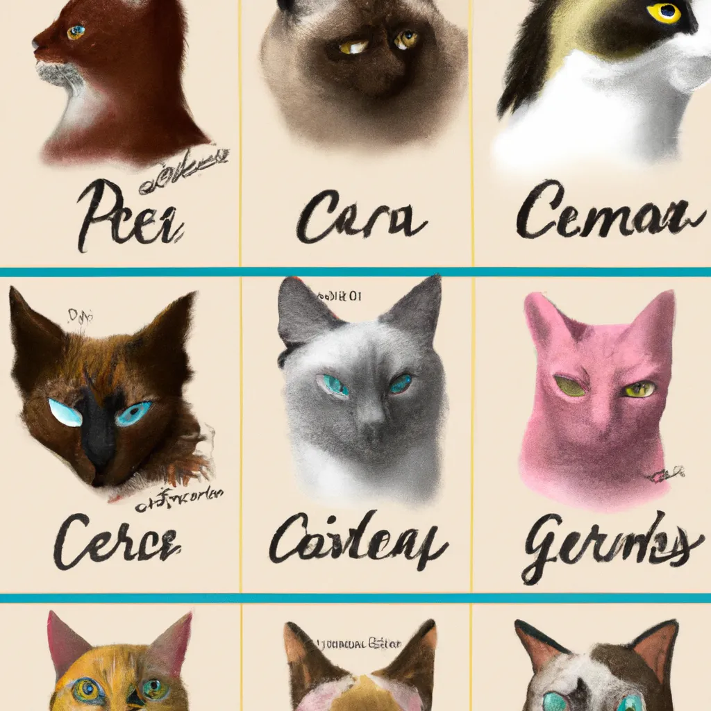Fotos nomes de gatos femeas