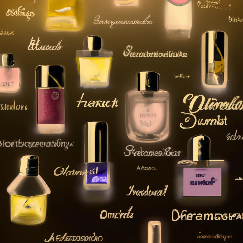 Fotos nomes de perfumes importados