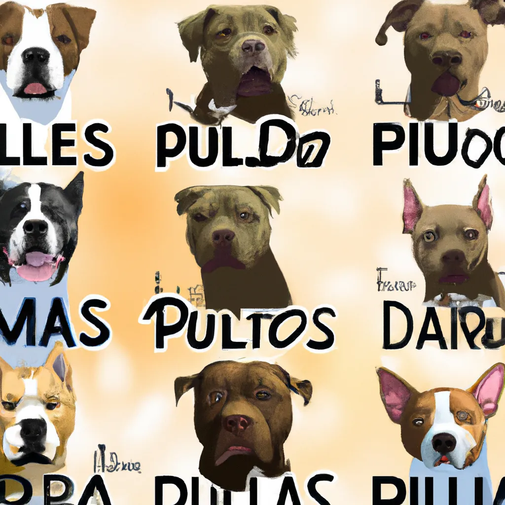 Fotos nomes de pit bull famosos
