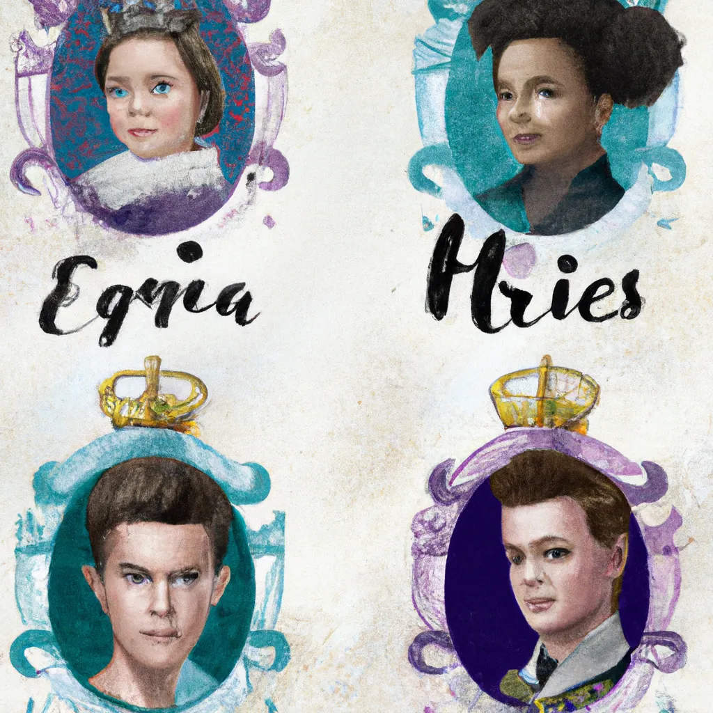 Fotos nomes dos filhos da rainha elizabeth