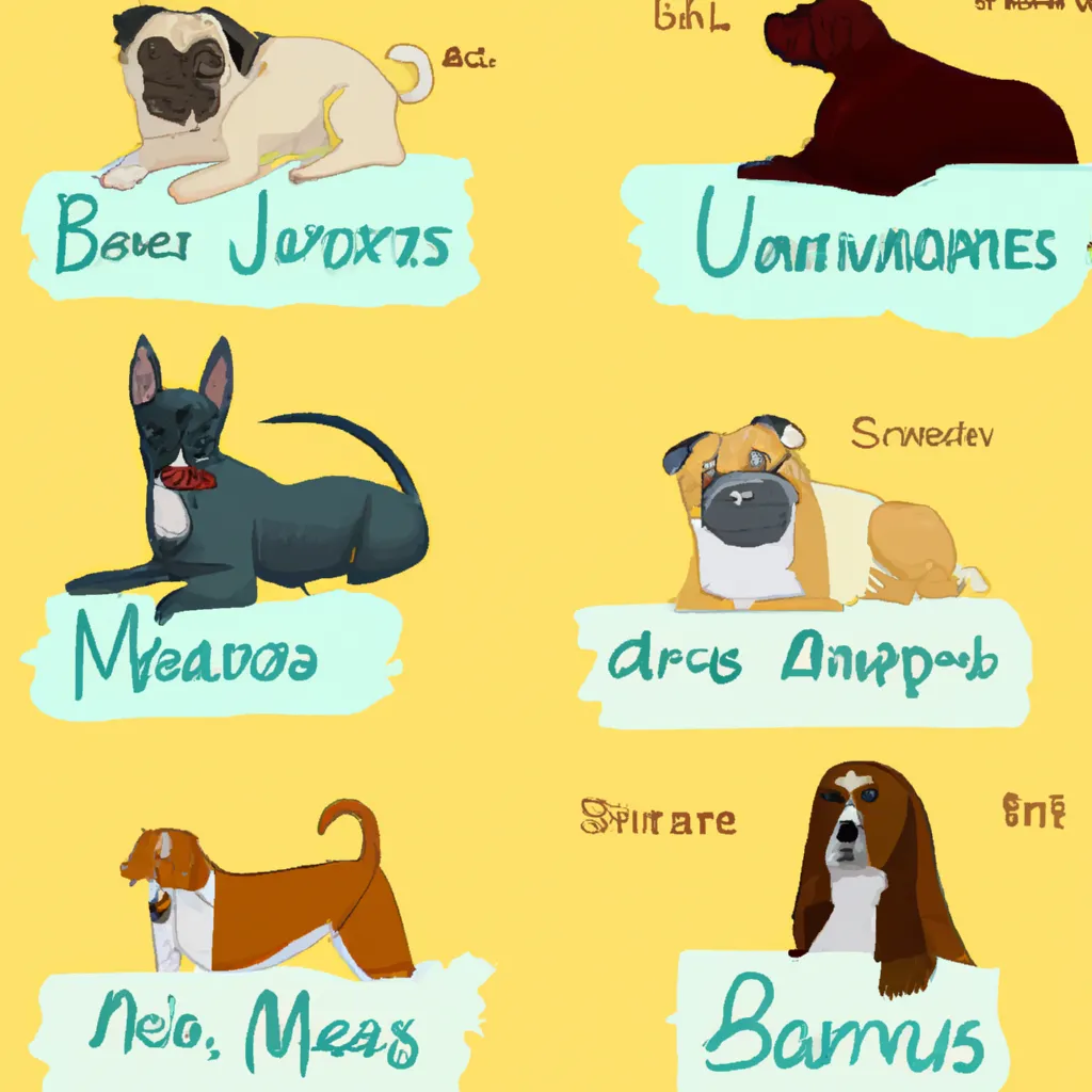 Fotos nomes para animais de estimacao