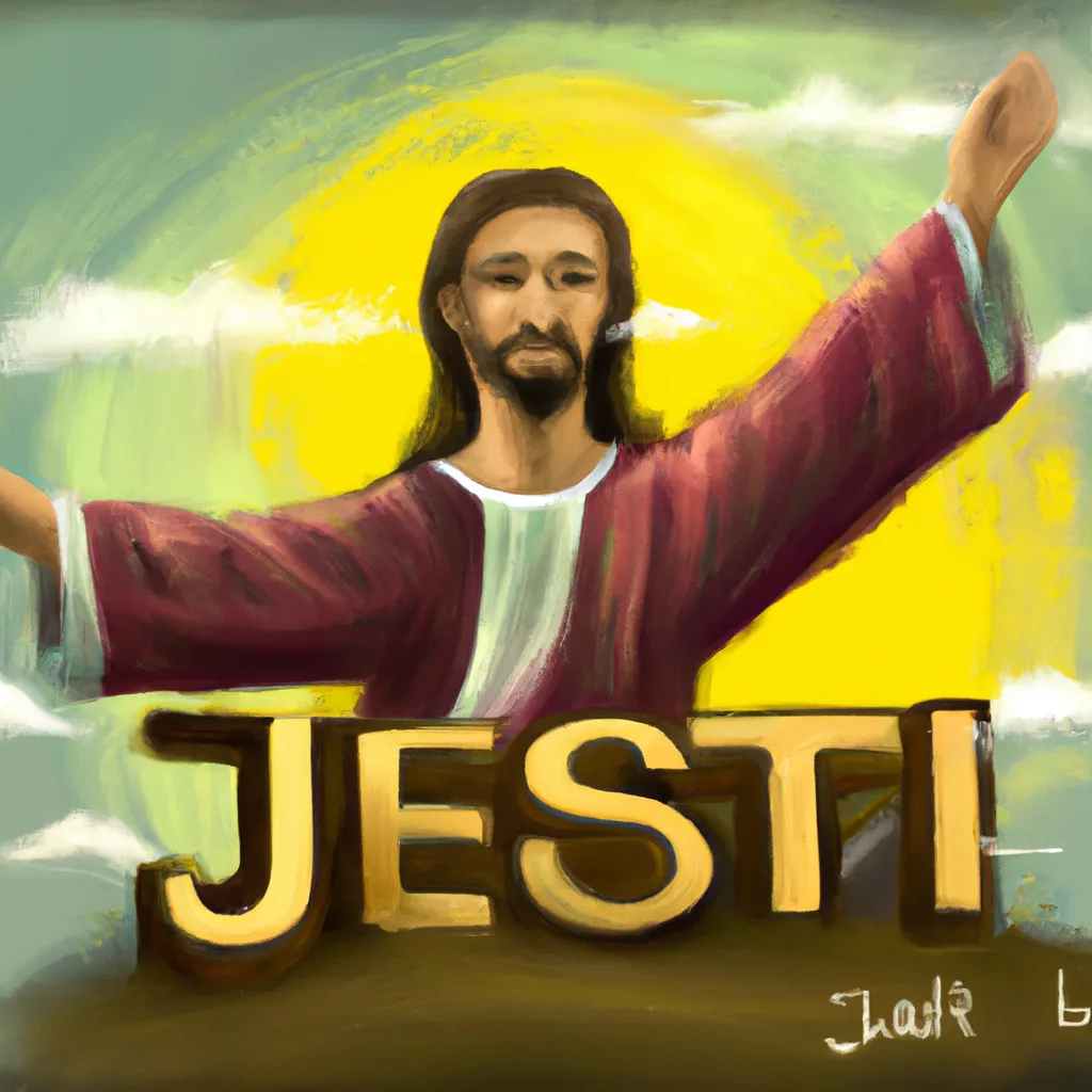 Fotos o nome de jesus letra