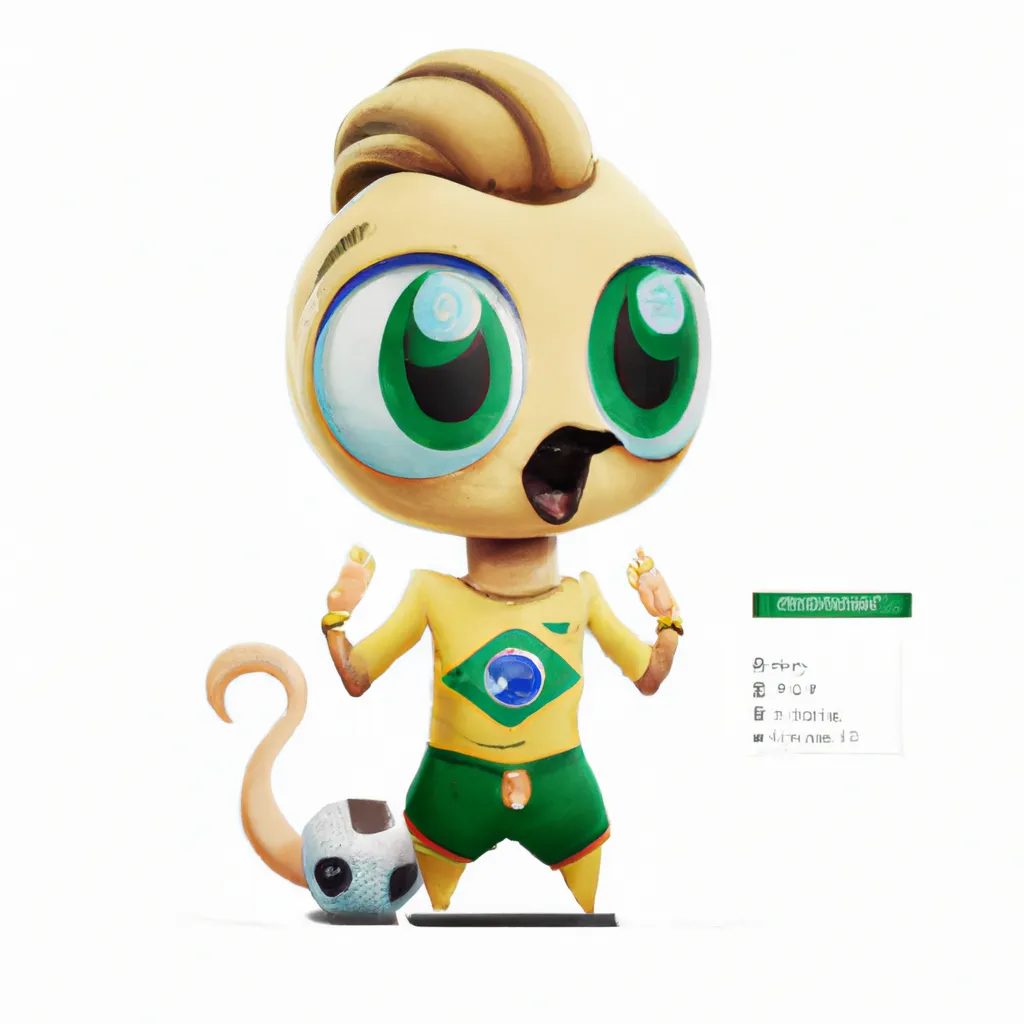 Fotos qual e o nome do mascote da copa de 2022