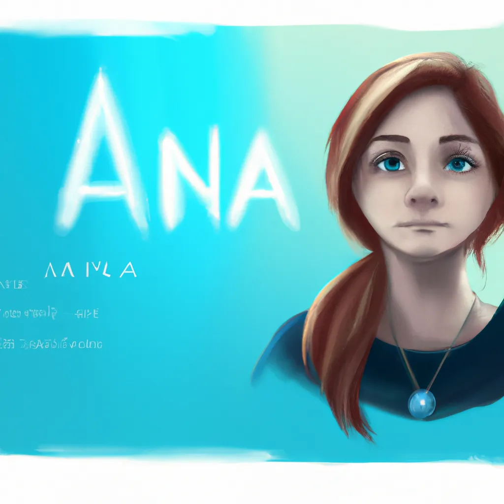 Fotos significado do nome anna