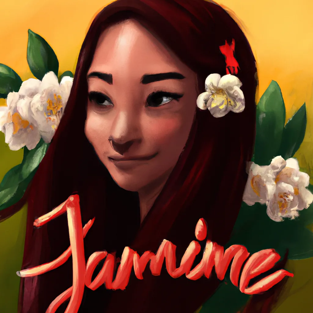 Fotos significado do nome jasmine