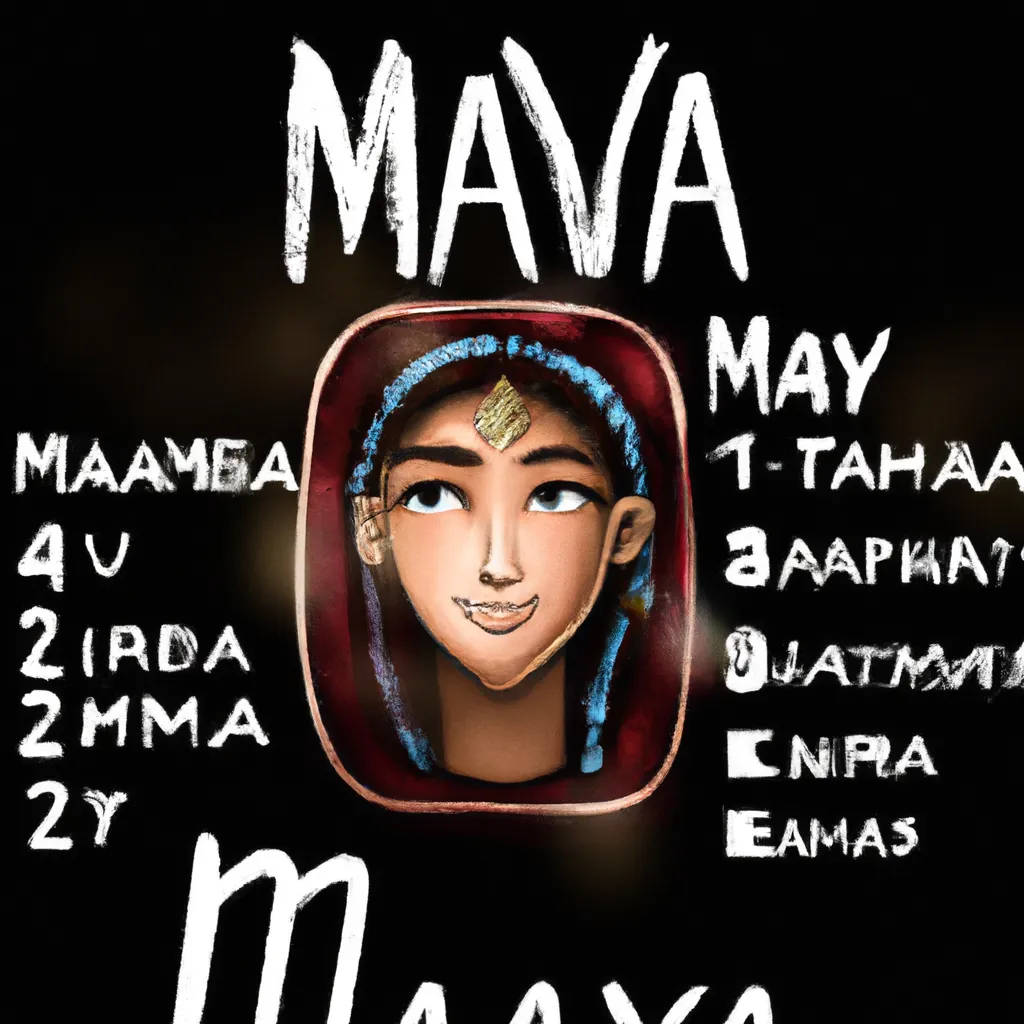 Fotos significado do nome maya na biblia