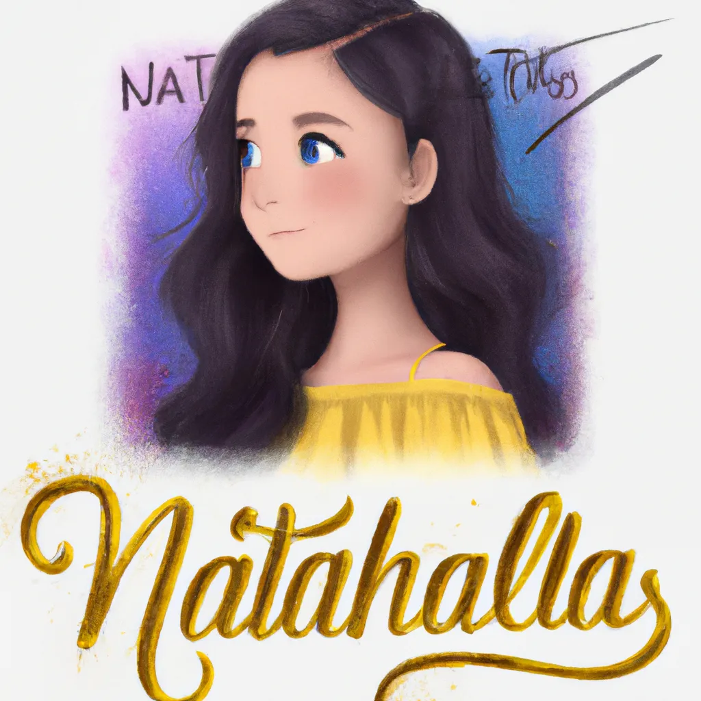 Fotos significado do nome nathalia