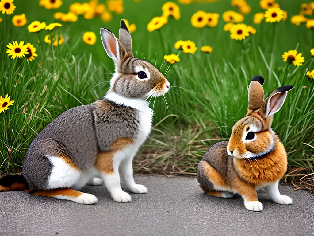 Fotos coelhos masculinos