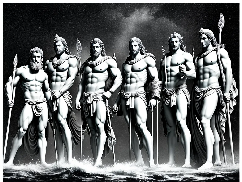Fotos deuses gregos homens