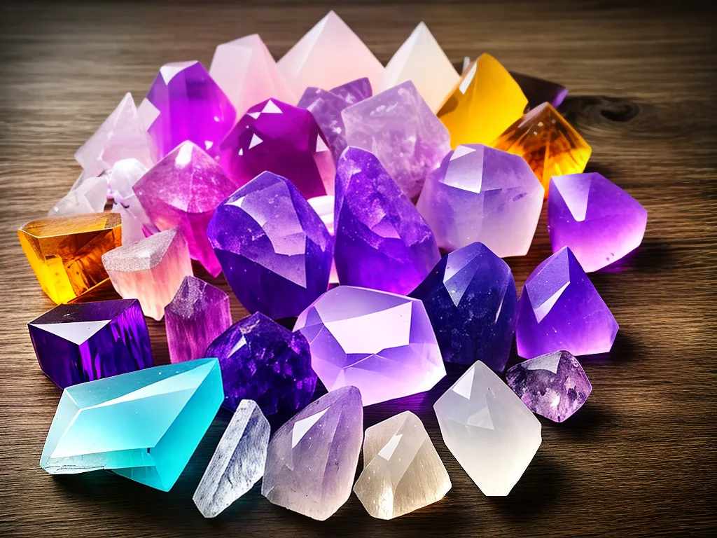 Fotos nome de cristais