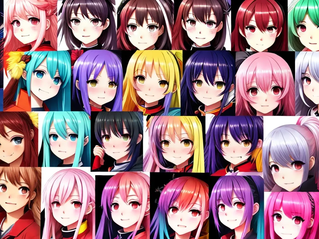 Fotos nome meninas anime