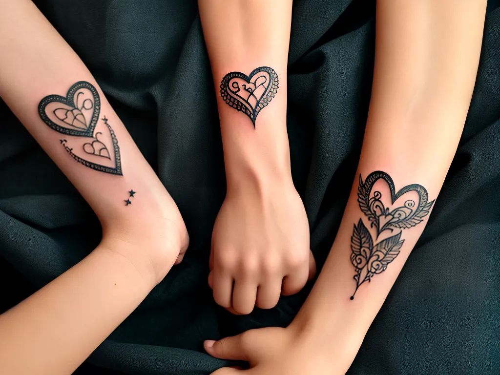 Fotos tatuagens nome dois filhos