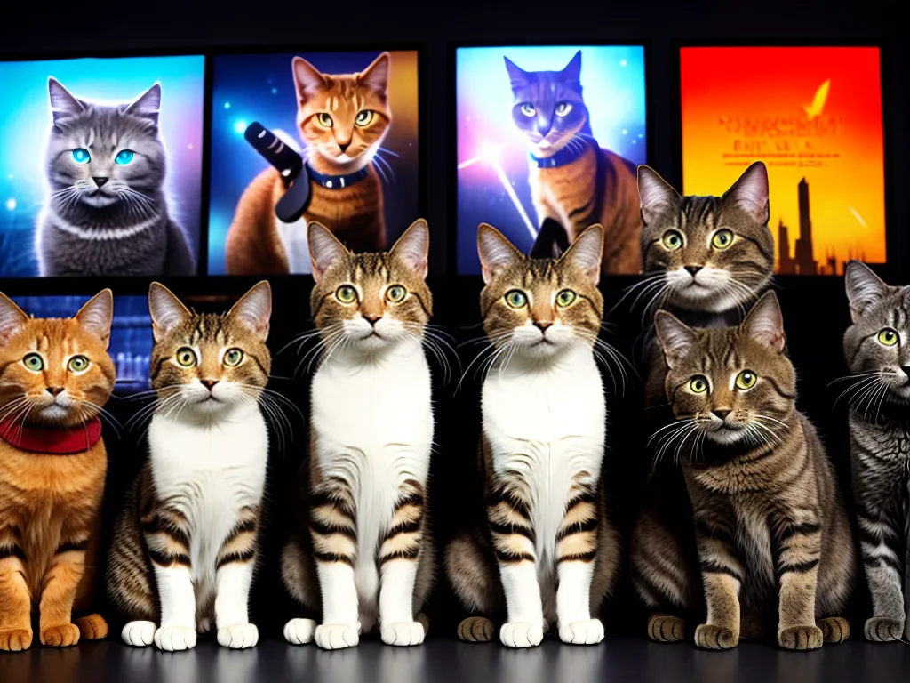 Conheça alguns dos gatos mais famosos do cinema e da TV