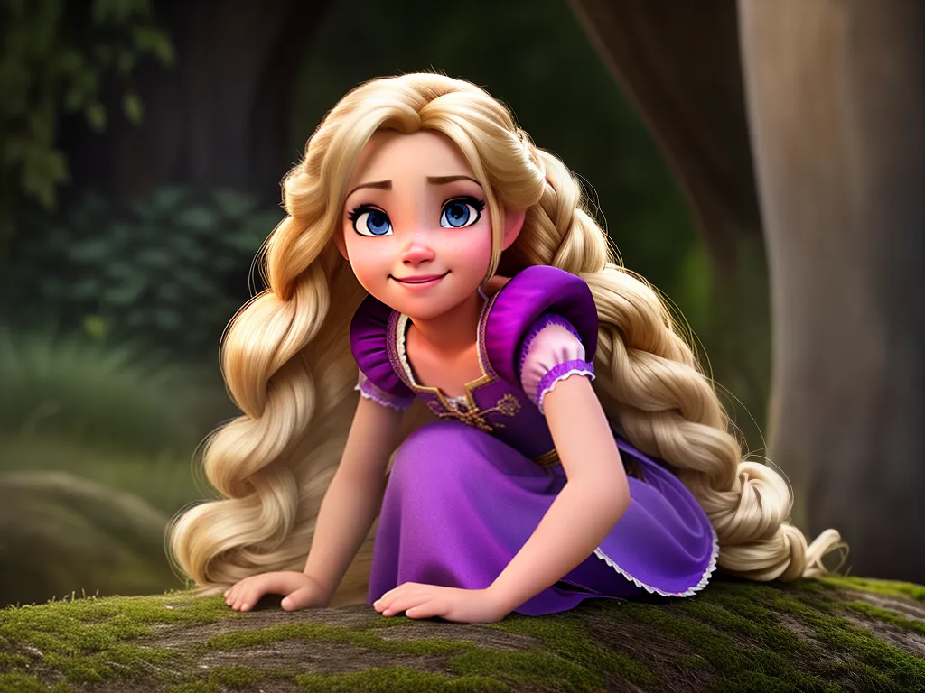 Natureza O nome da Rapunzel em Enrolados e Rapunzel mesmo