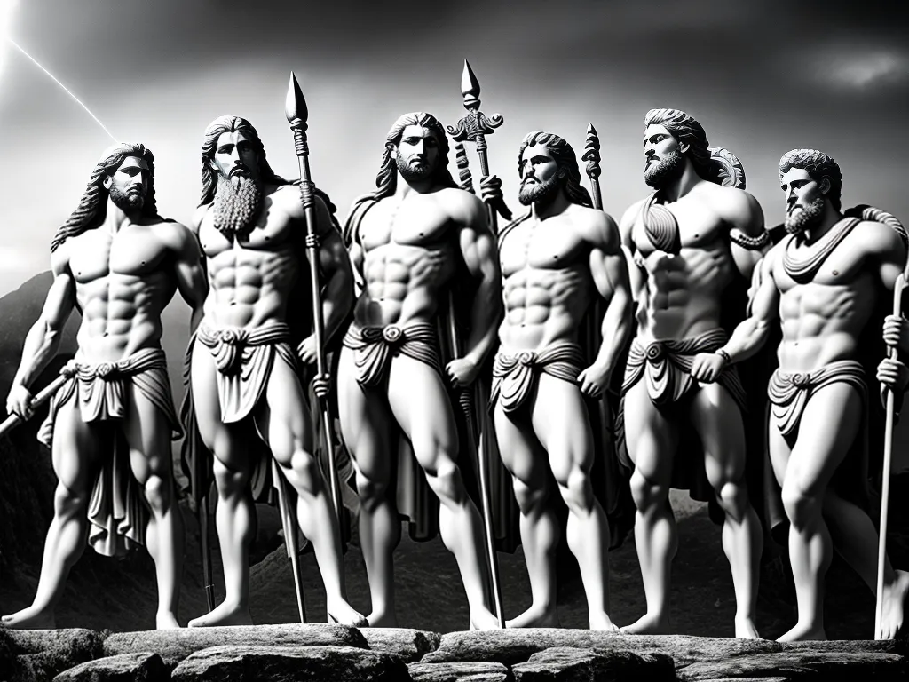 Natureza deuses gregos homens