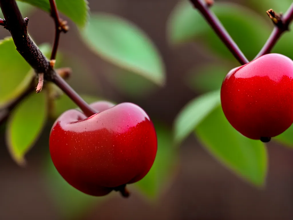 Planta cherry significado nome